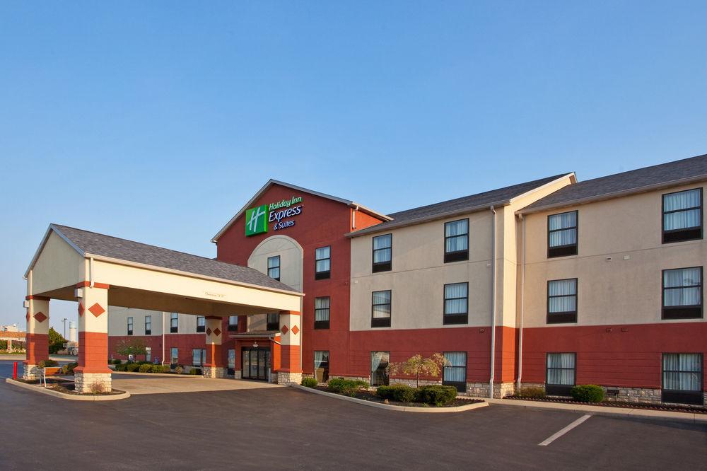Holiday Inn Express Hotel & Suites Circleville By Ihg Екстер'єр фото