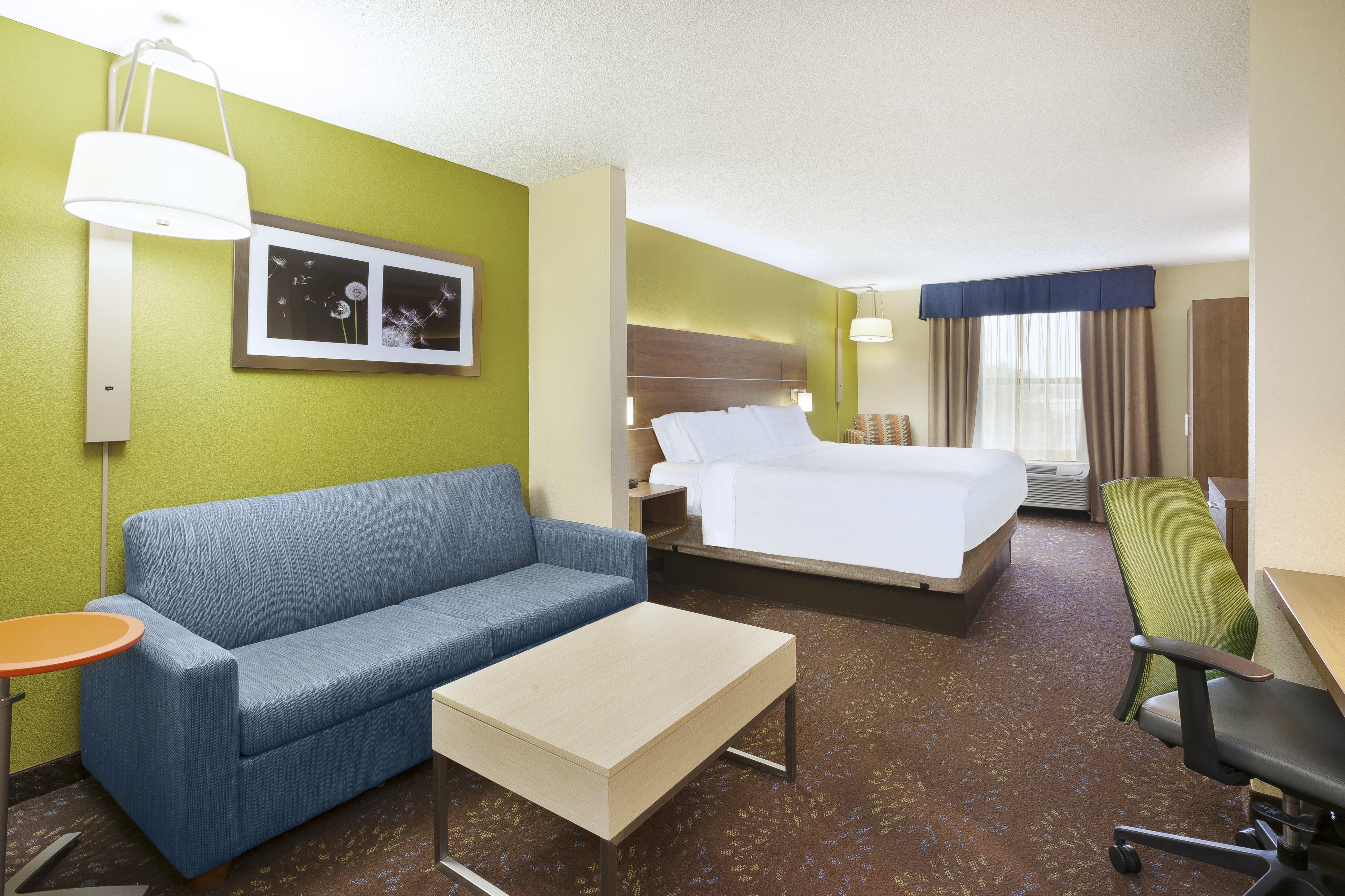 Holiday Inn Express Hotel & Suites Circleville By Ihg Екстер'єр фото