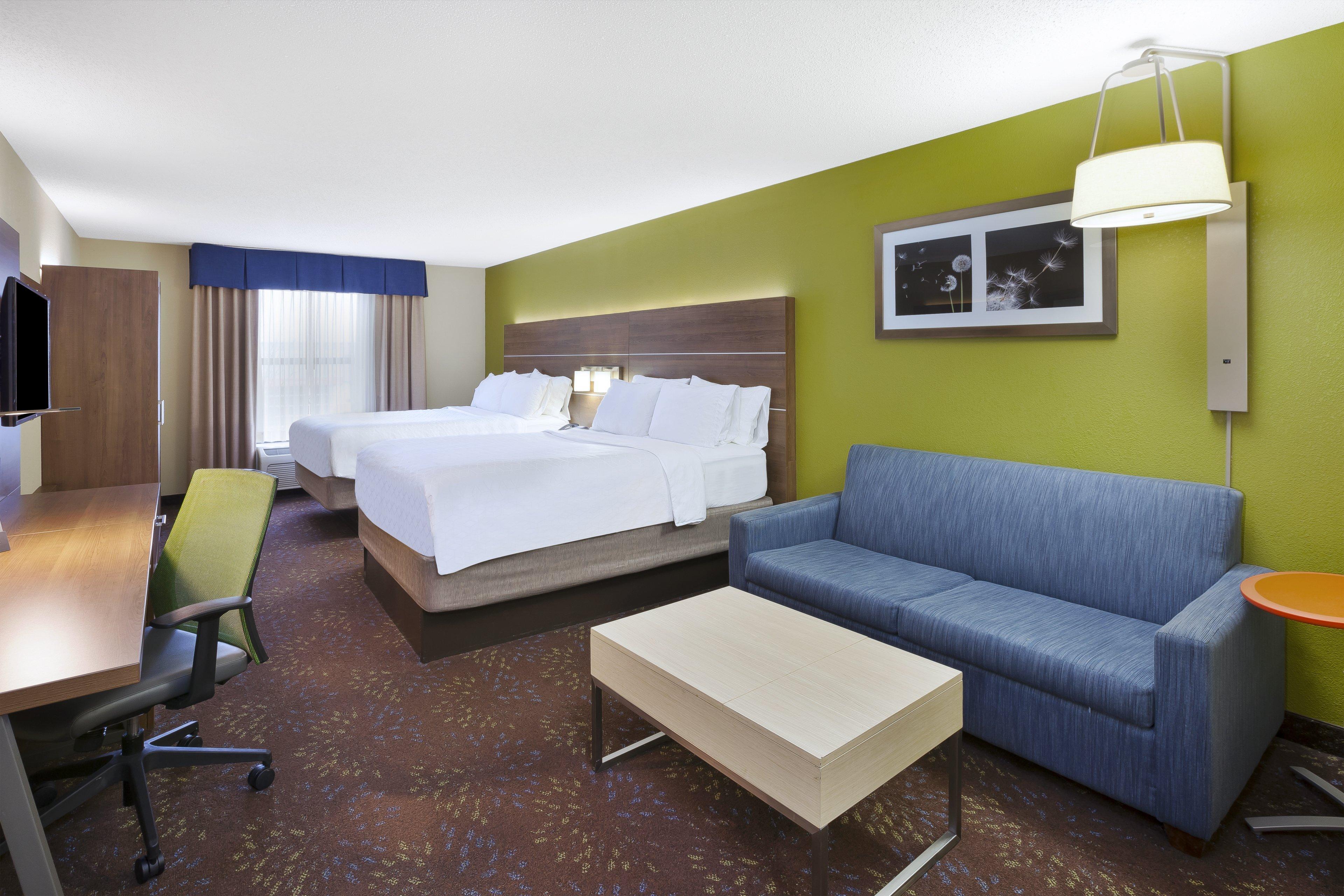 Holiday Inn Express Hotel & Suites Circleville By Ihg Екстер'єр фото