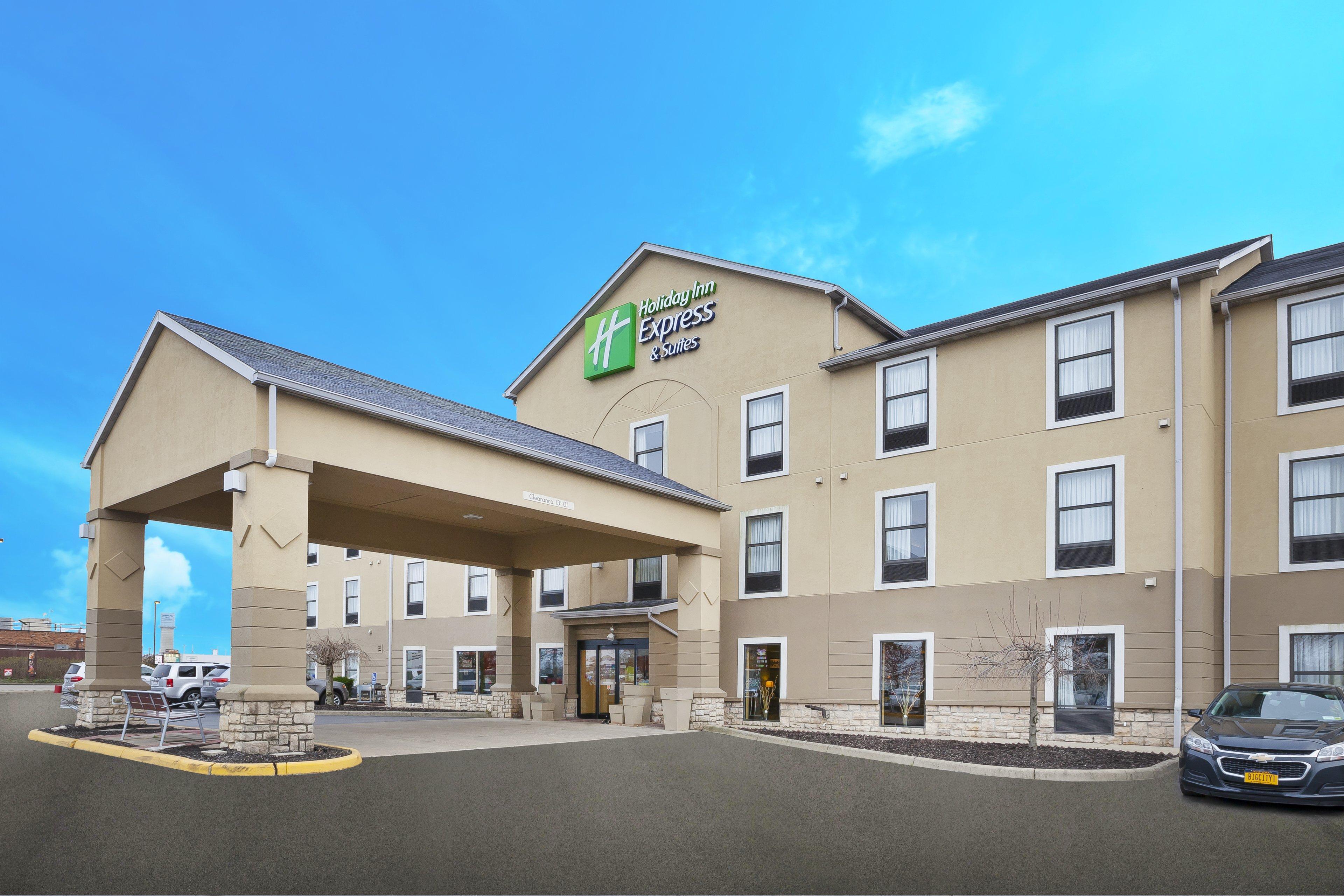 Holiday Inn Express Hotel & Suites Circleville By Ihg Екстер'єр фото