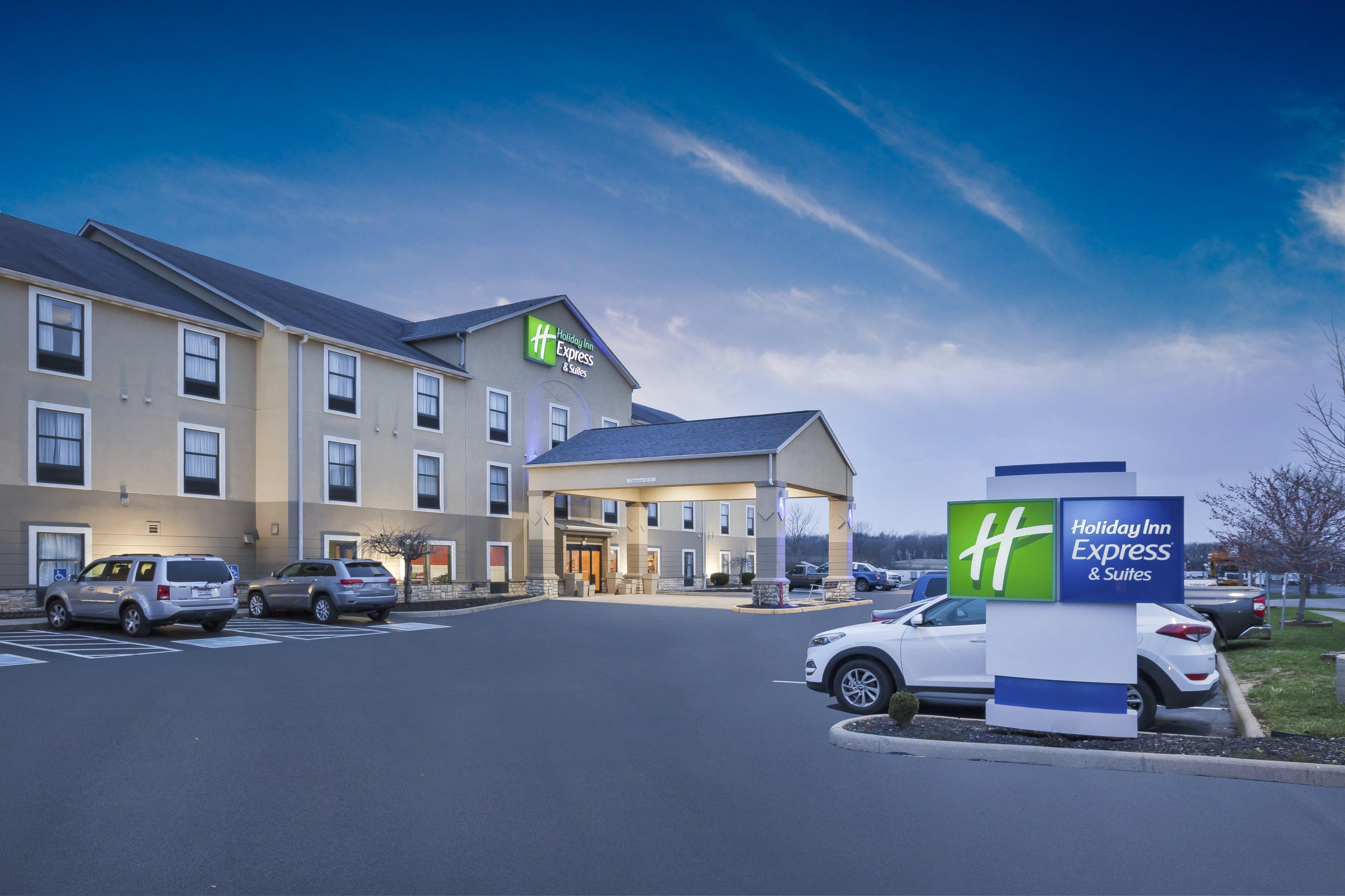 Holiday Inn Express Hotel & Suites Circleville By Ihg Екстер'єр фото