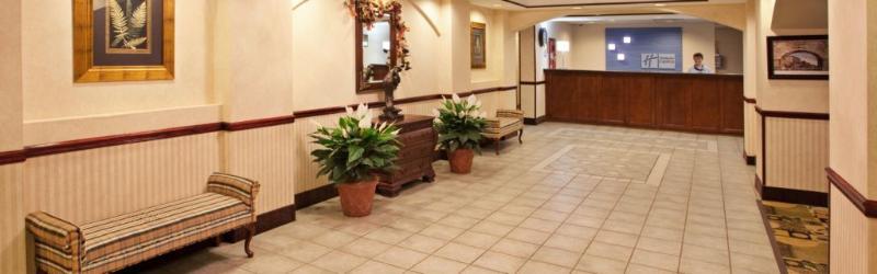 Holiday Inn Express Hotel & Suites Circleville By Ihg Екстер'єр фото
